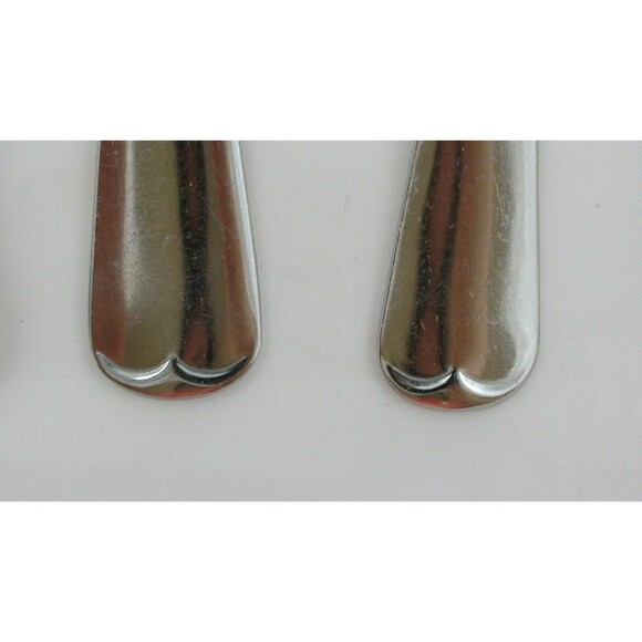 Oneida Profile Plymouth Rock Forks Knife Spoons Stainless Place Setting Lot of 5 - Picture 10 of 12